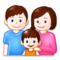 Family emoji on Samsung